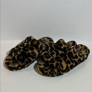 UGG Cheetah Slides